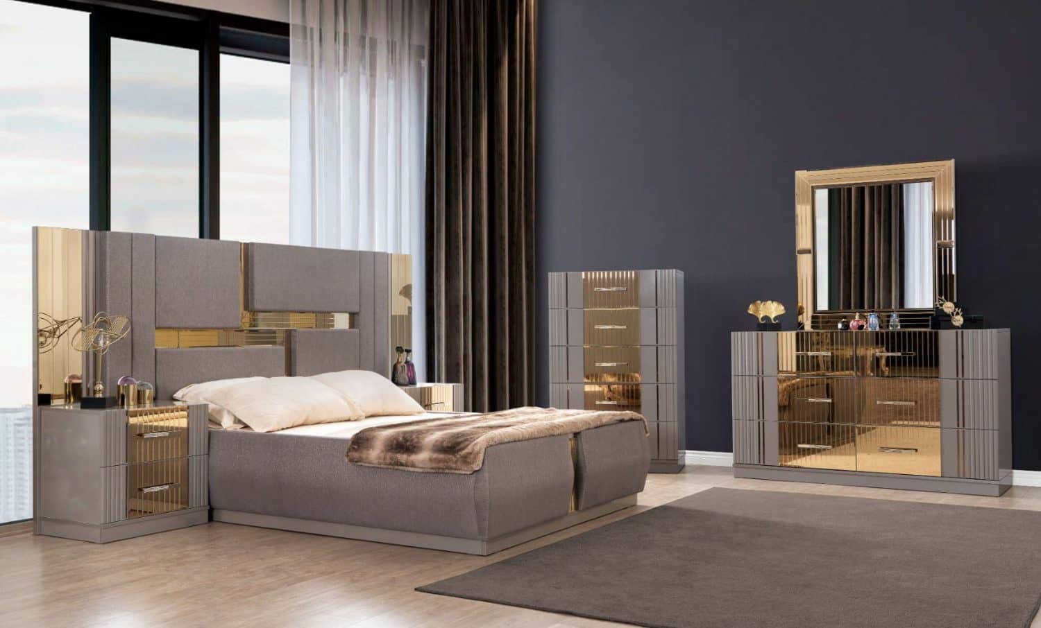 Lorenzo — Bed Set | Gateway Furniture