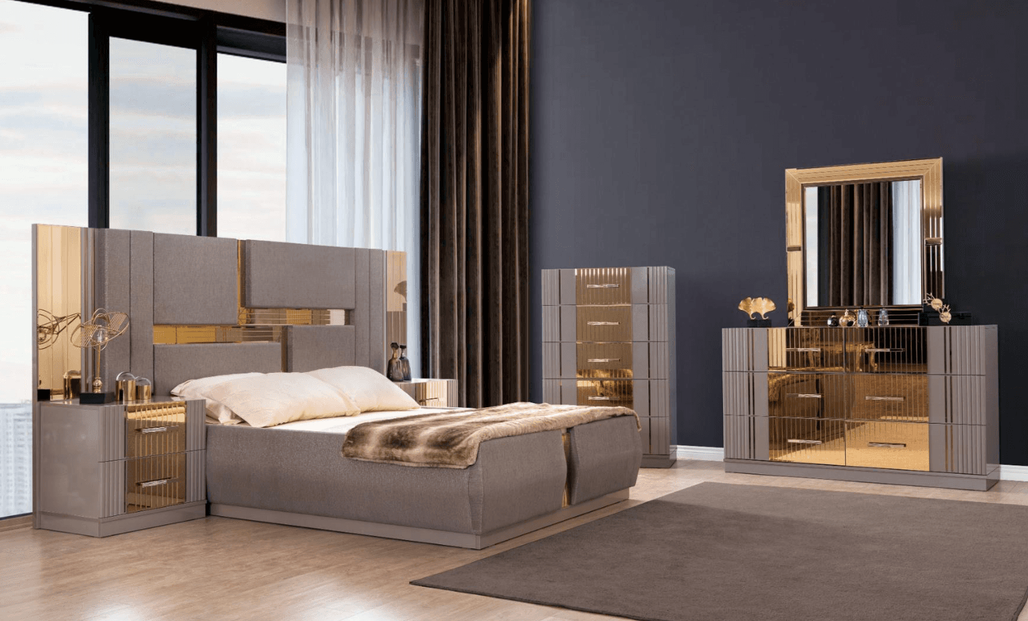 Lorenzo — Bed Set | Gateway Furniture