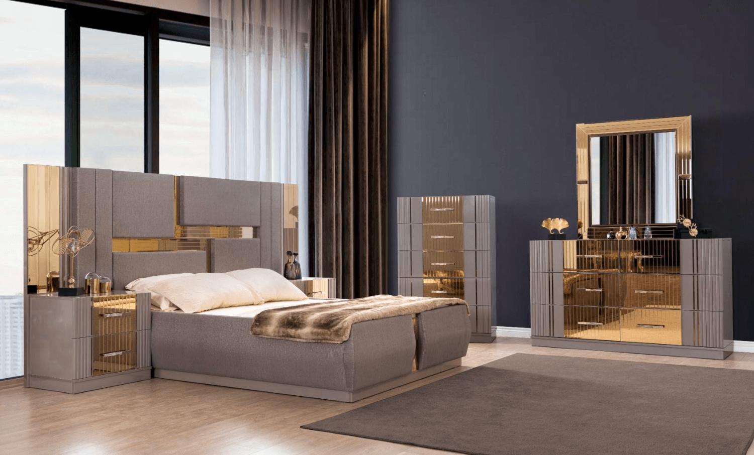 Lorenzo — Bed Set | Gateway Furniture