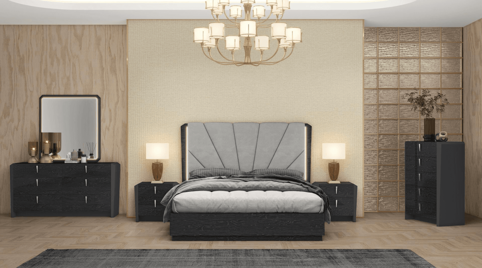 Manchester — Bed Set | Gateway Furniture