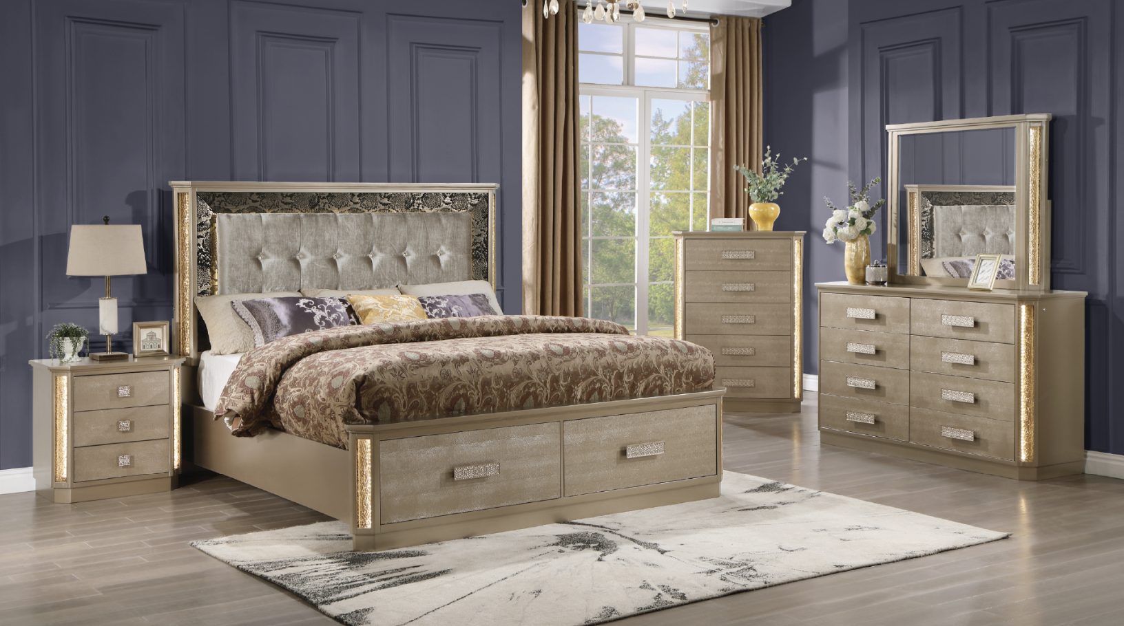 Medusa — Bed Set | Gateway Furniture