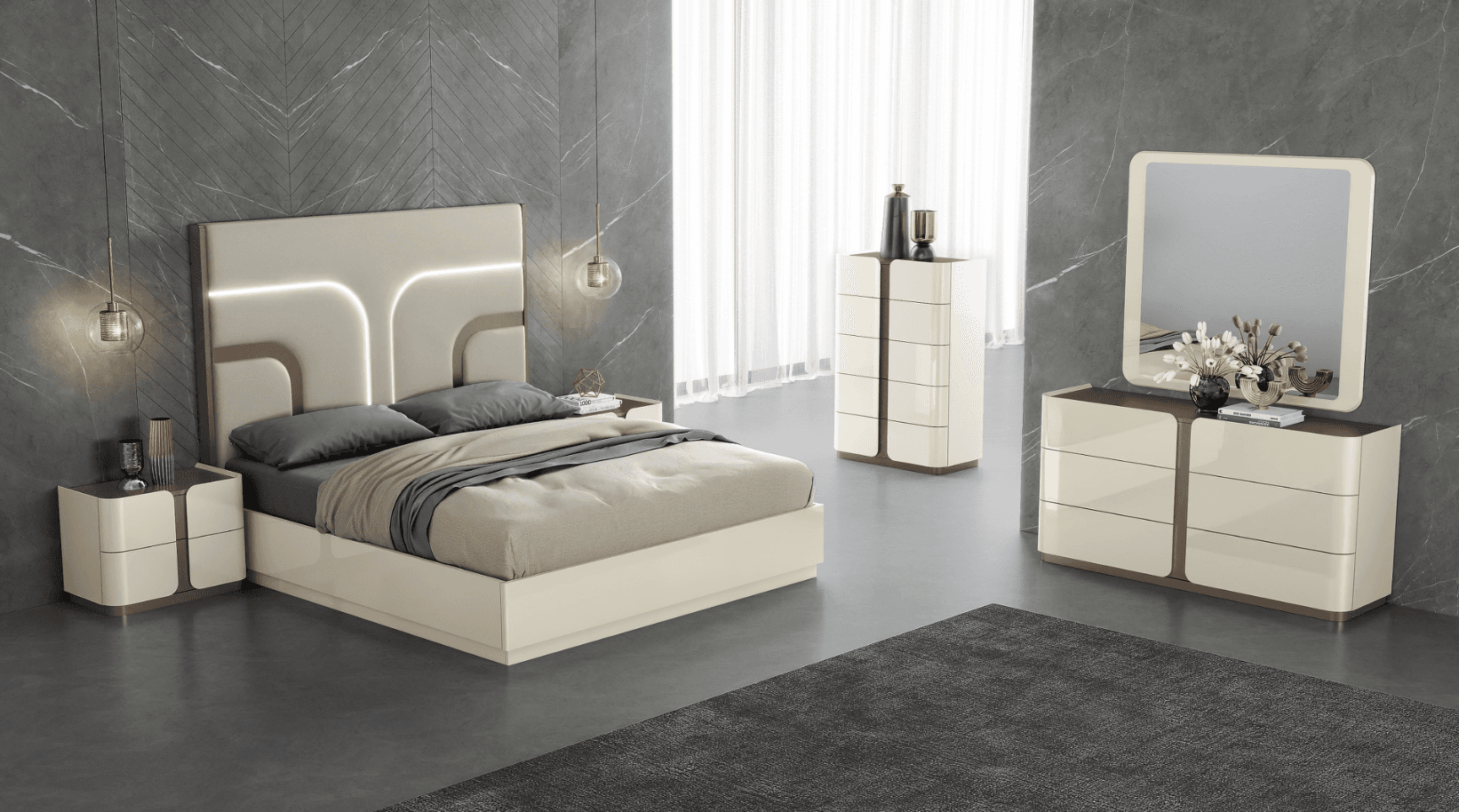 Monaco — Bed Set | Gateway Furniture