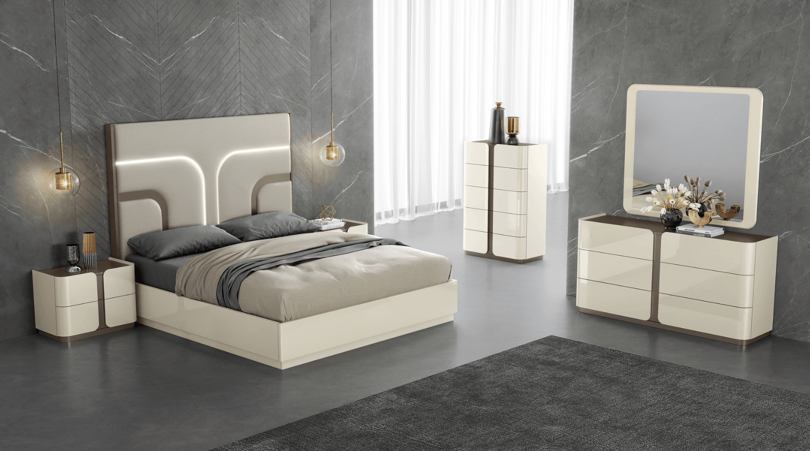 Monaco — Bed Set | Gateway Furniture