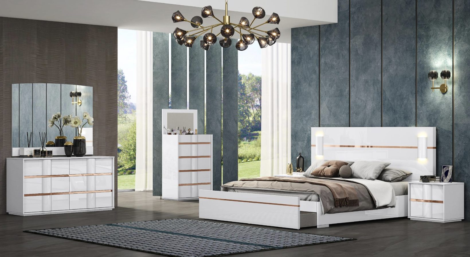 Munich — Bed Set | Gateway Furniture