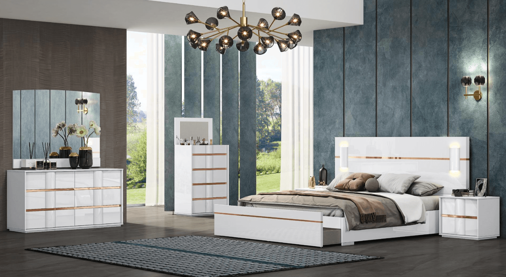 Munich — Bed Set | Gateway Furniture