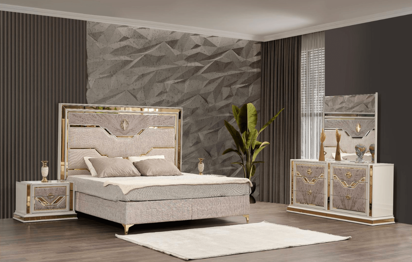 O Mari — Bed Set | Gateway Furniture