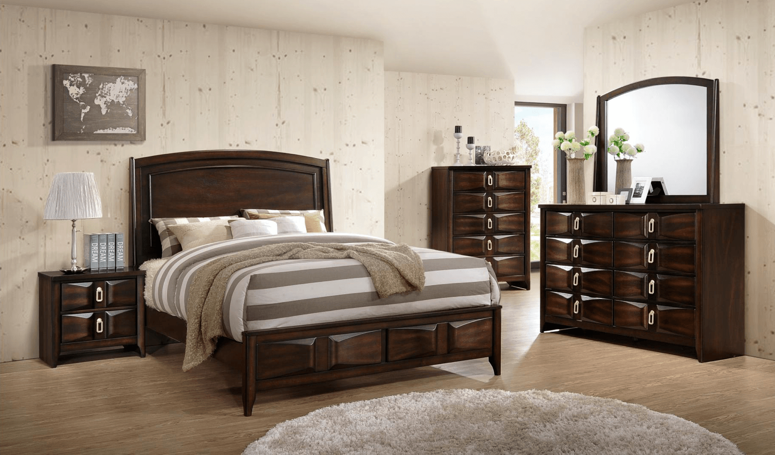 Oakley — Bed Set | Gateway Furniture