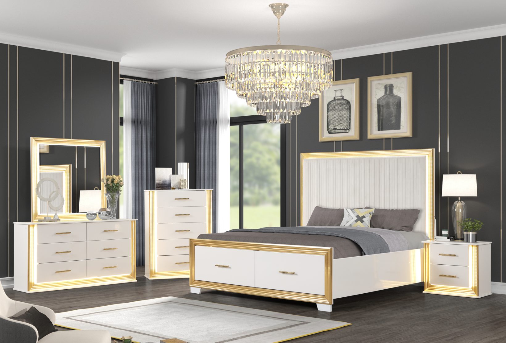 Obsession — Bed Set | Gateway Furniture
