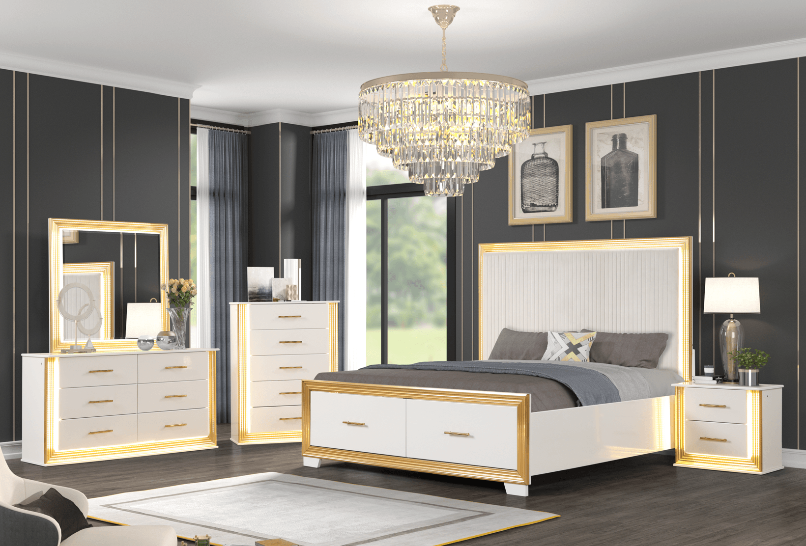 Obsession — Bed Set | Gateway Furniture