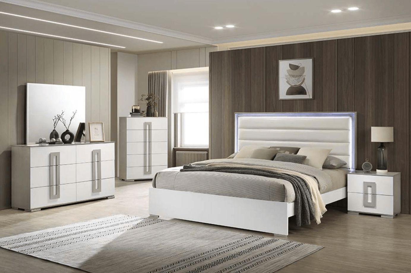 Olivia — Bed Set | Gateway Furniture