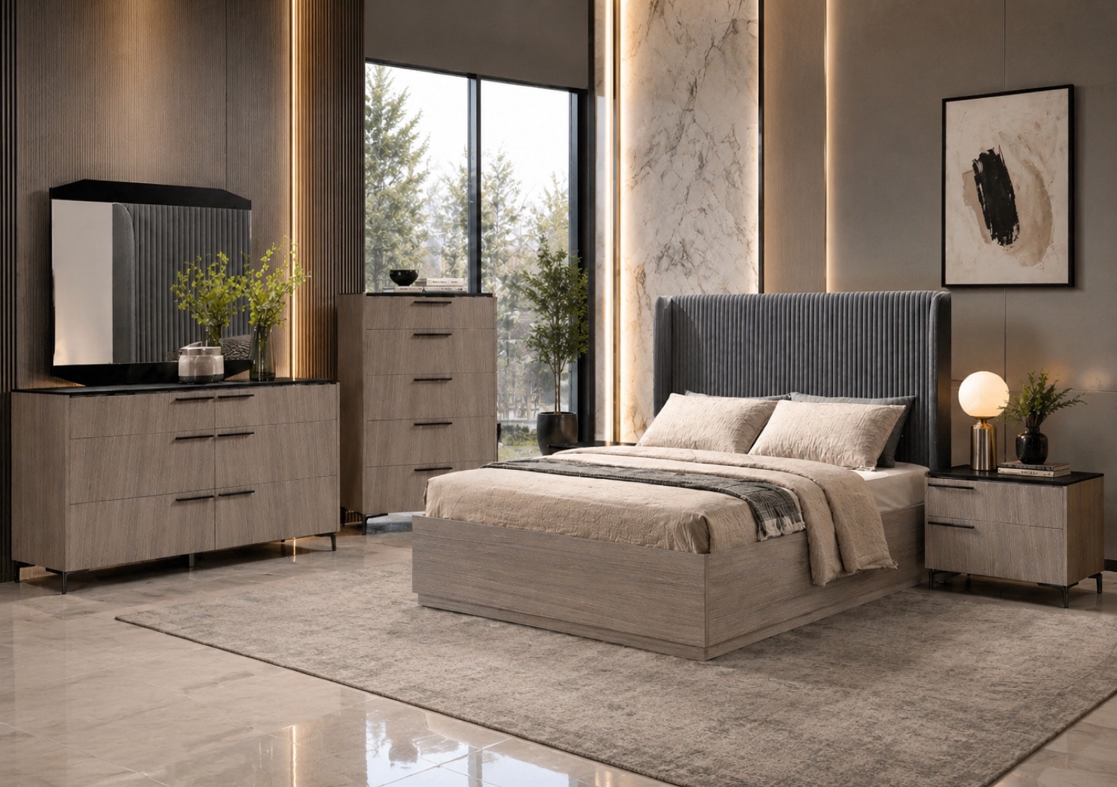 Olympia — Bed Set | Gateway Furniture