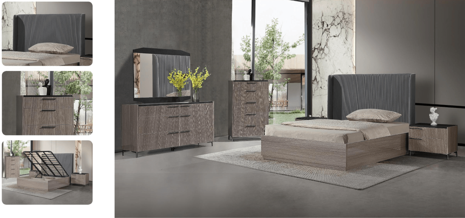 Olympia — Bed Set | Gateway Furniture
