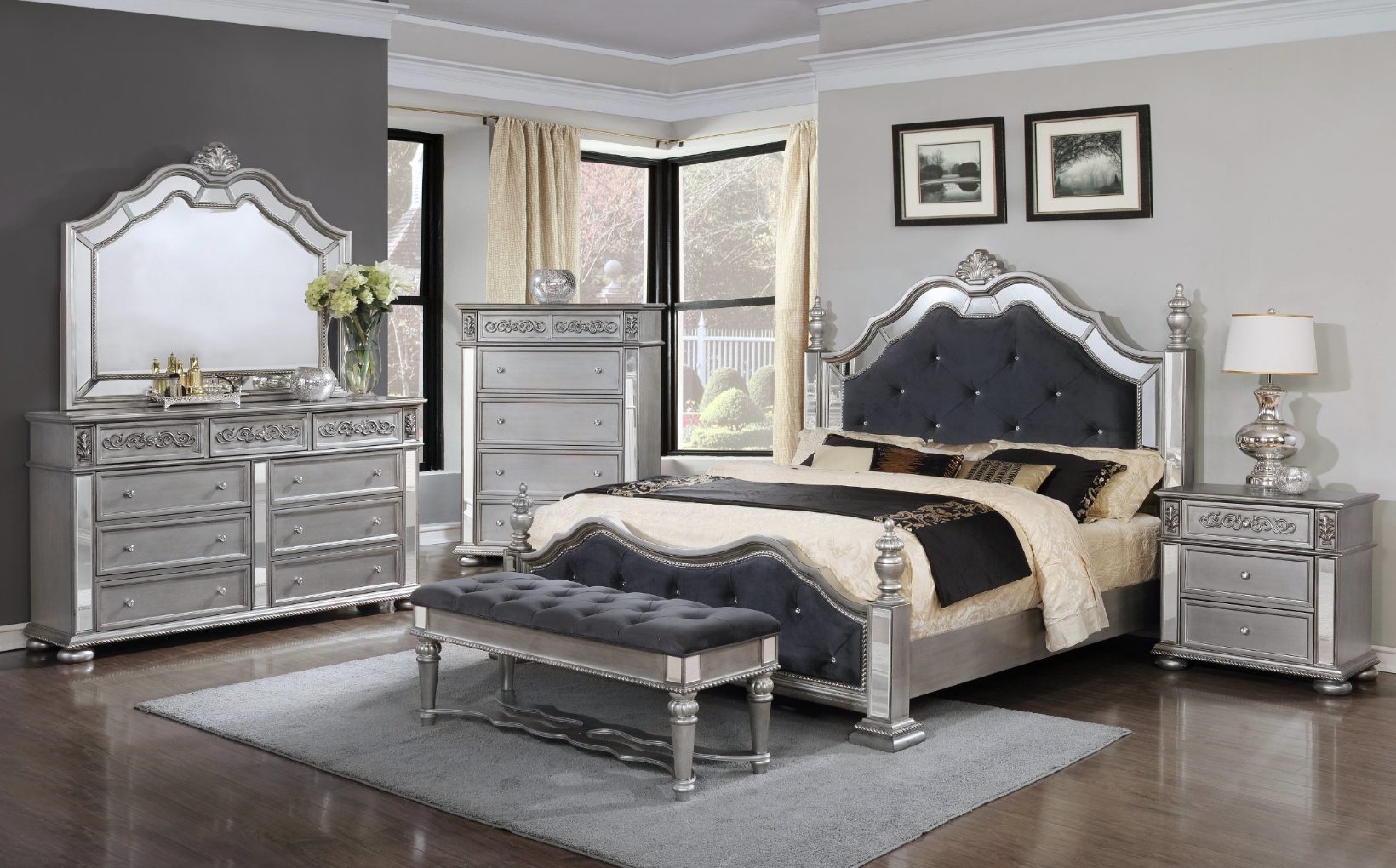 Platinum — Bed Set | Gateway Furniture