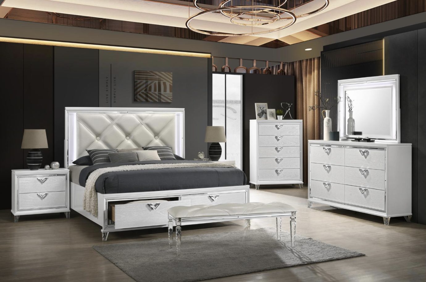 Prism — Bed Set | Gateway Furniture