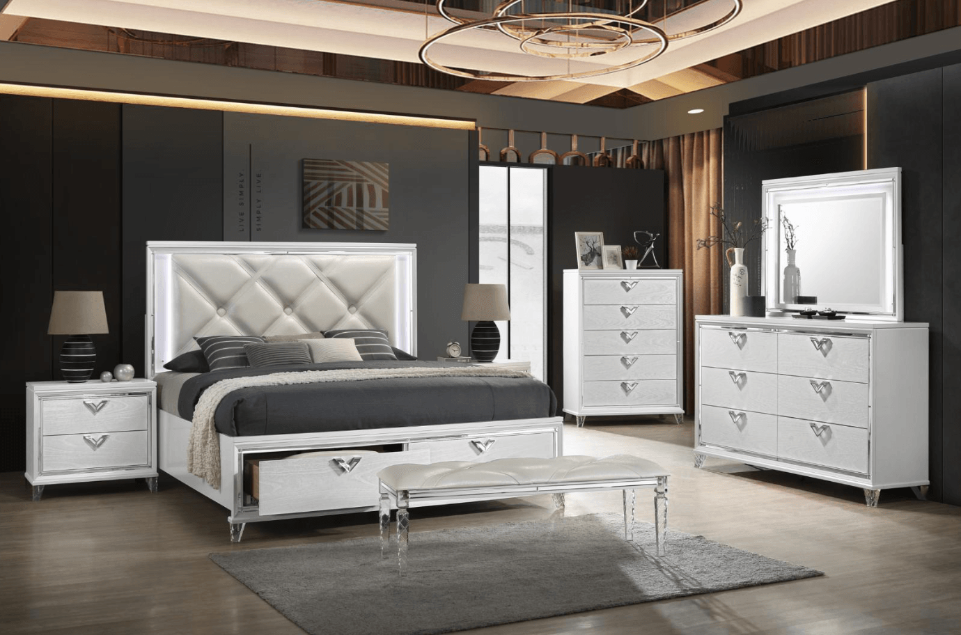 Prism — Bed Set | Gateway Furniture