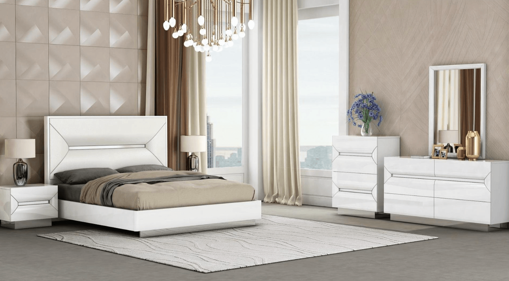 Rachel — Bed Set | Gateway Furniture