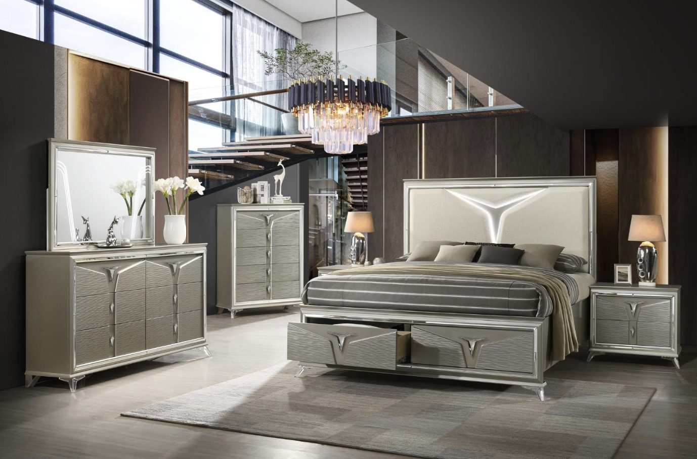 Samantha — Bed Set | Gateway Furniture