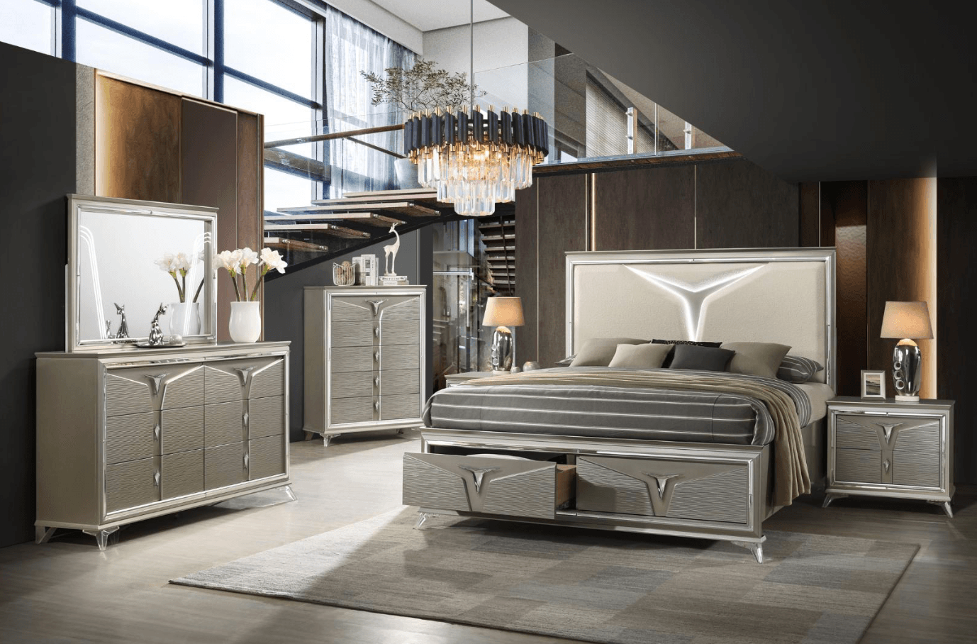 Samantha — Bed Set | Gateway Furniture