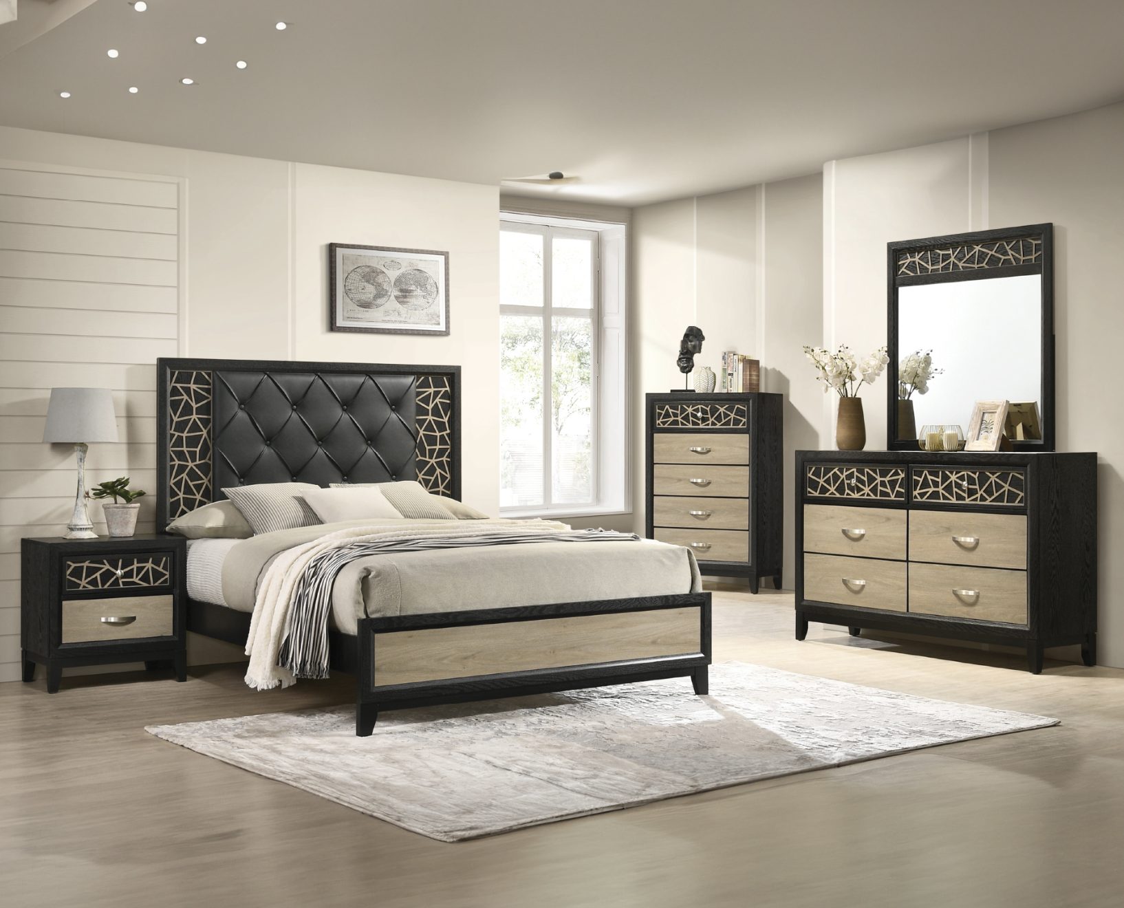 Selana — Bed Set | Gateway Furniture