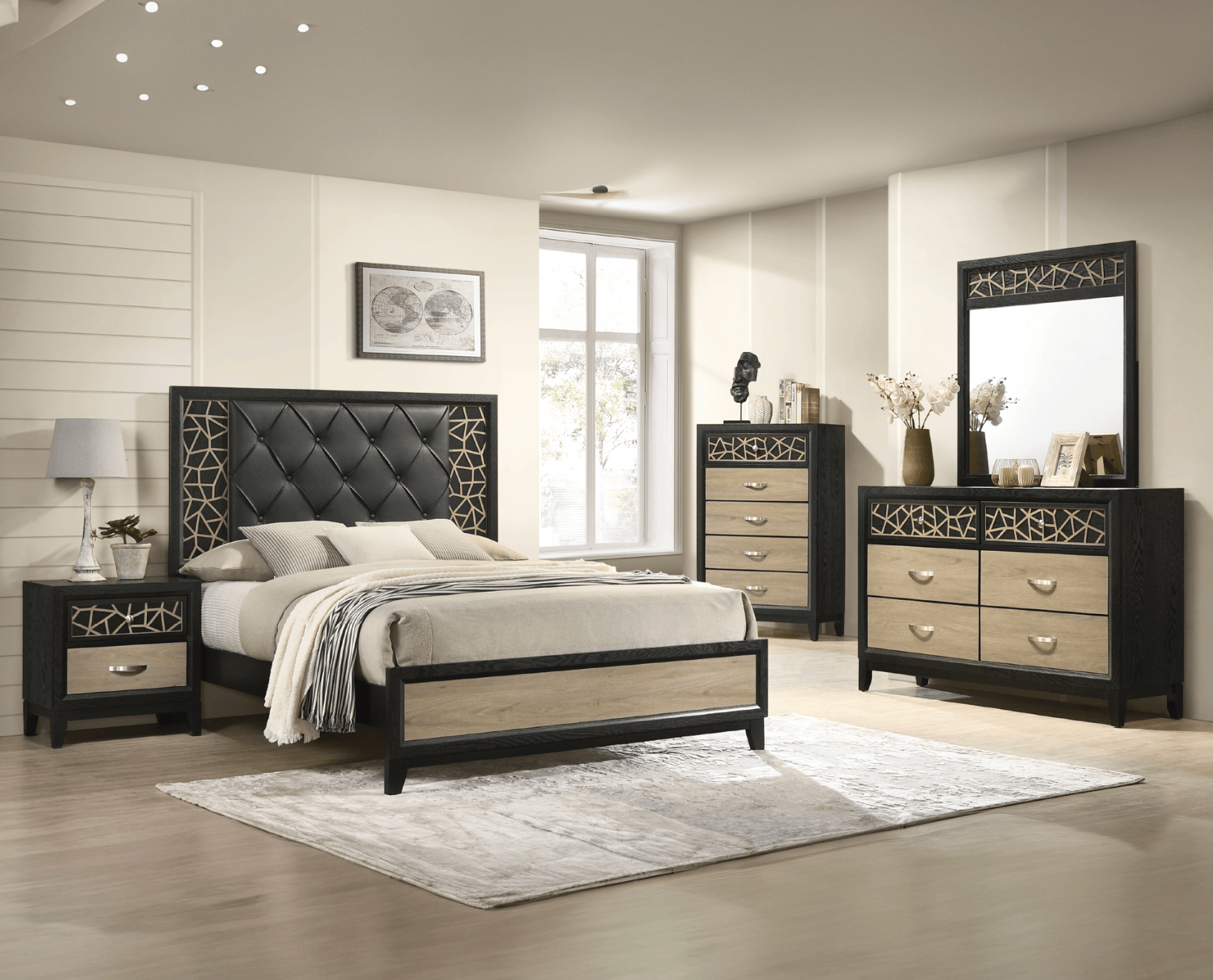 Selana — Bed Set | Gateway Furniture