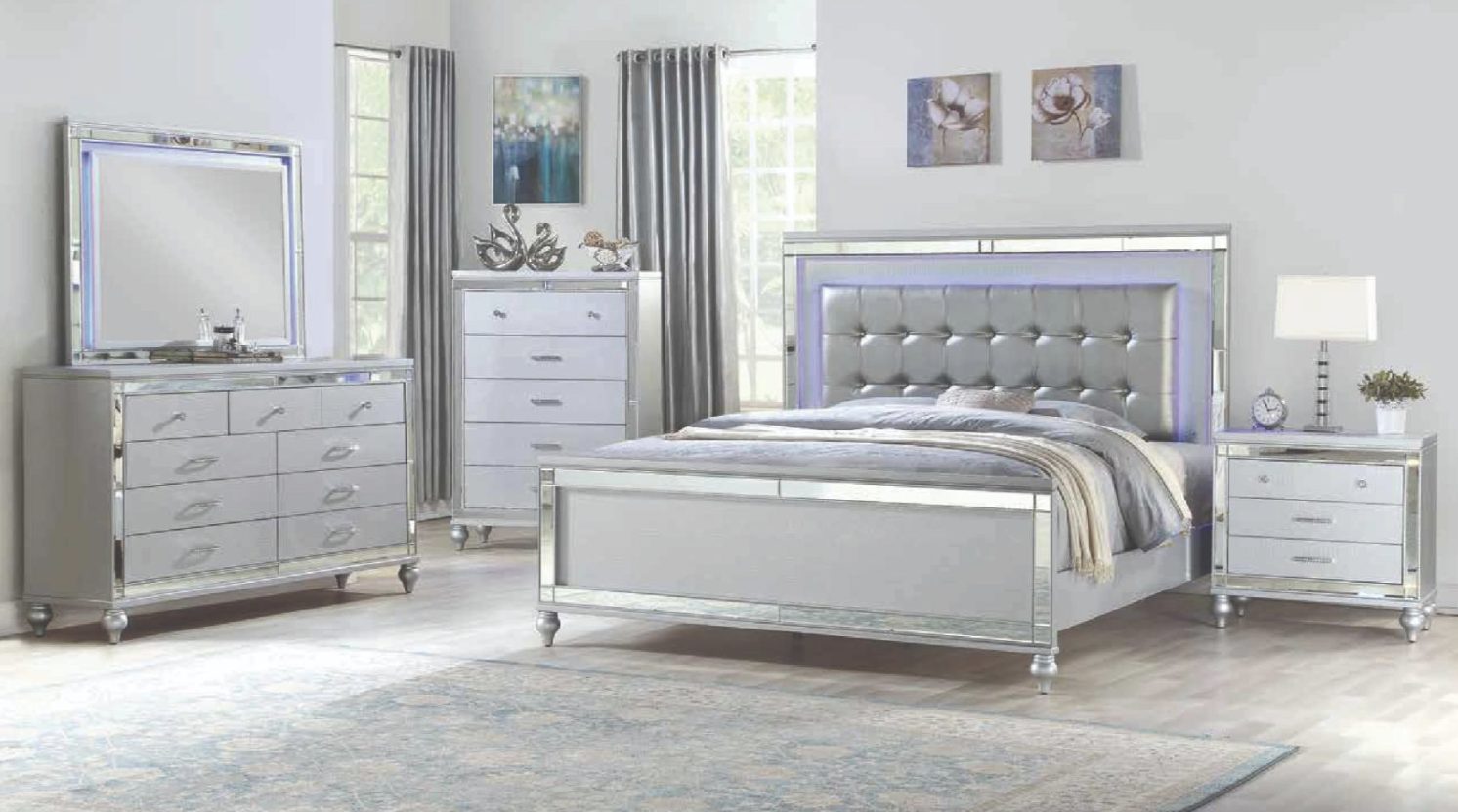 Sterling — Bed Set | Gateway Furniture