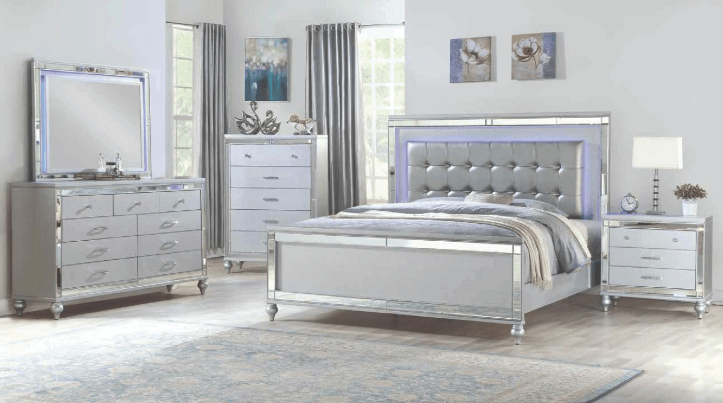 Sterling — Bed Set | Gateway Furniture