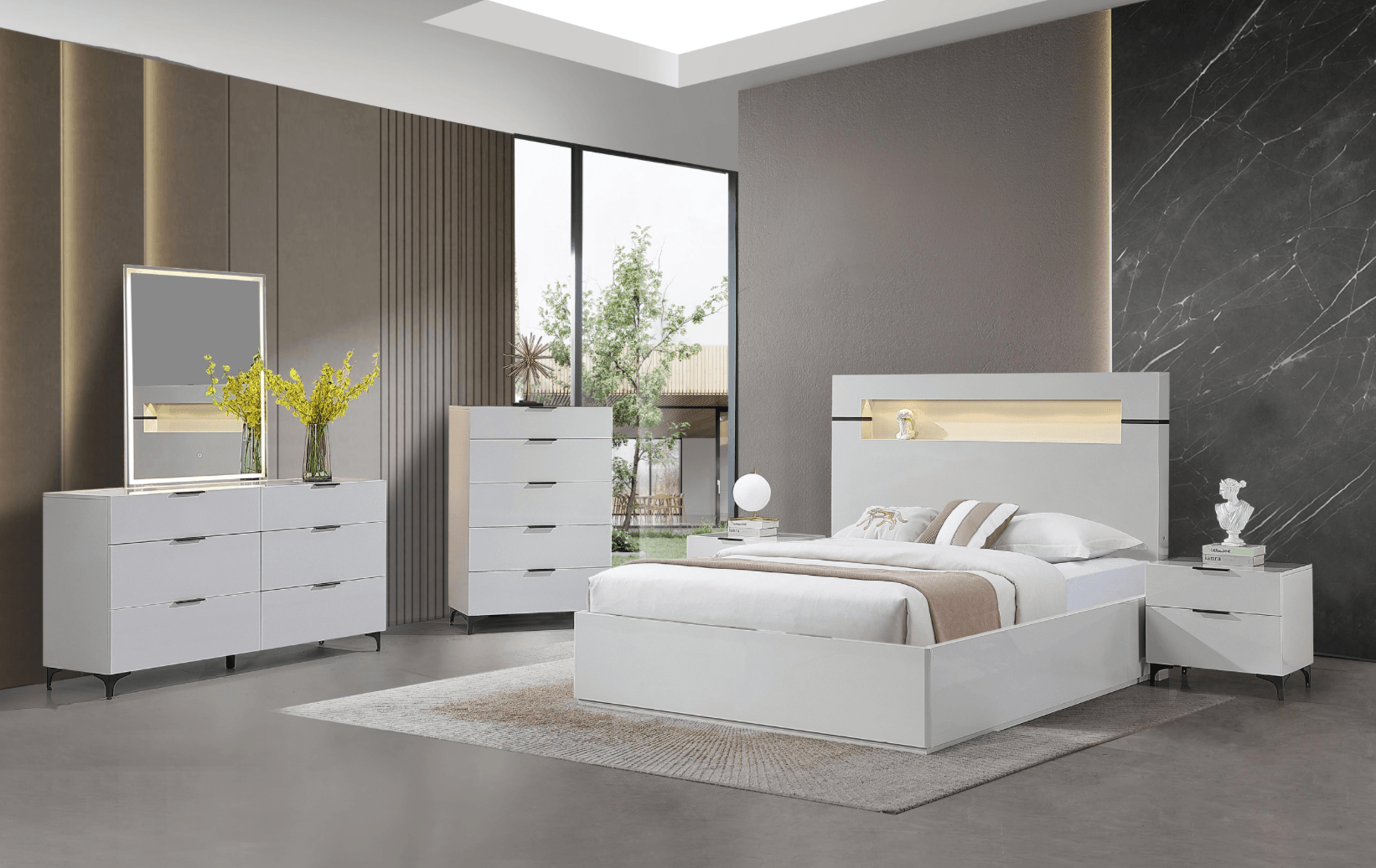 Sydney — Bed Set | Gateway Furniture