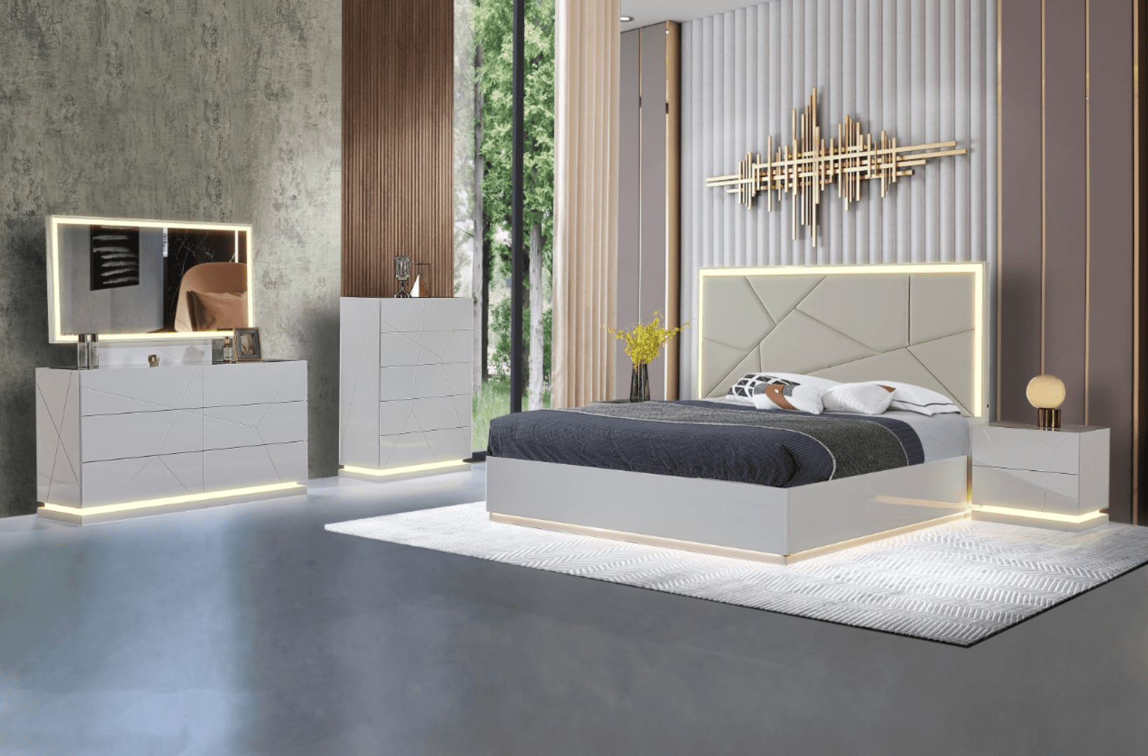 Treasure — Bed Set | Gateway Furniture
