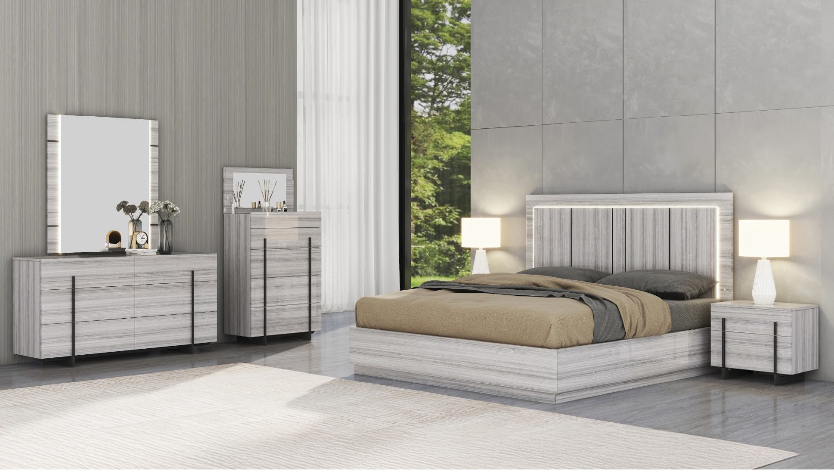 Venice — Bed Set | Gateway Furniture