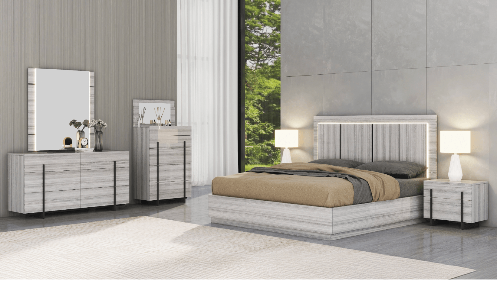 Venice — Bed Set | Gateway Furniture