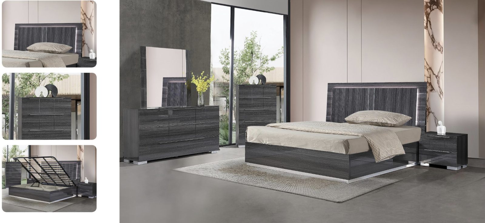 Versailles — Bed Set | Gateway Furniture