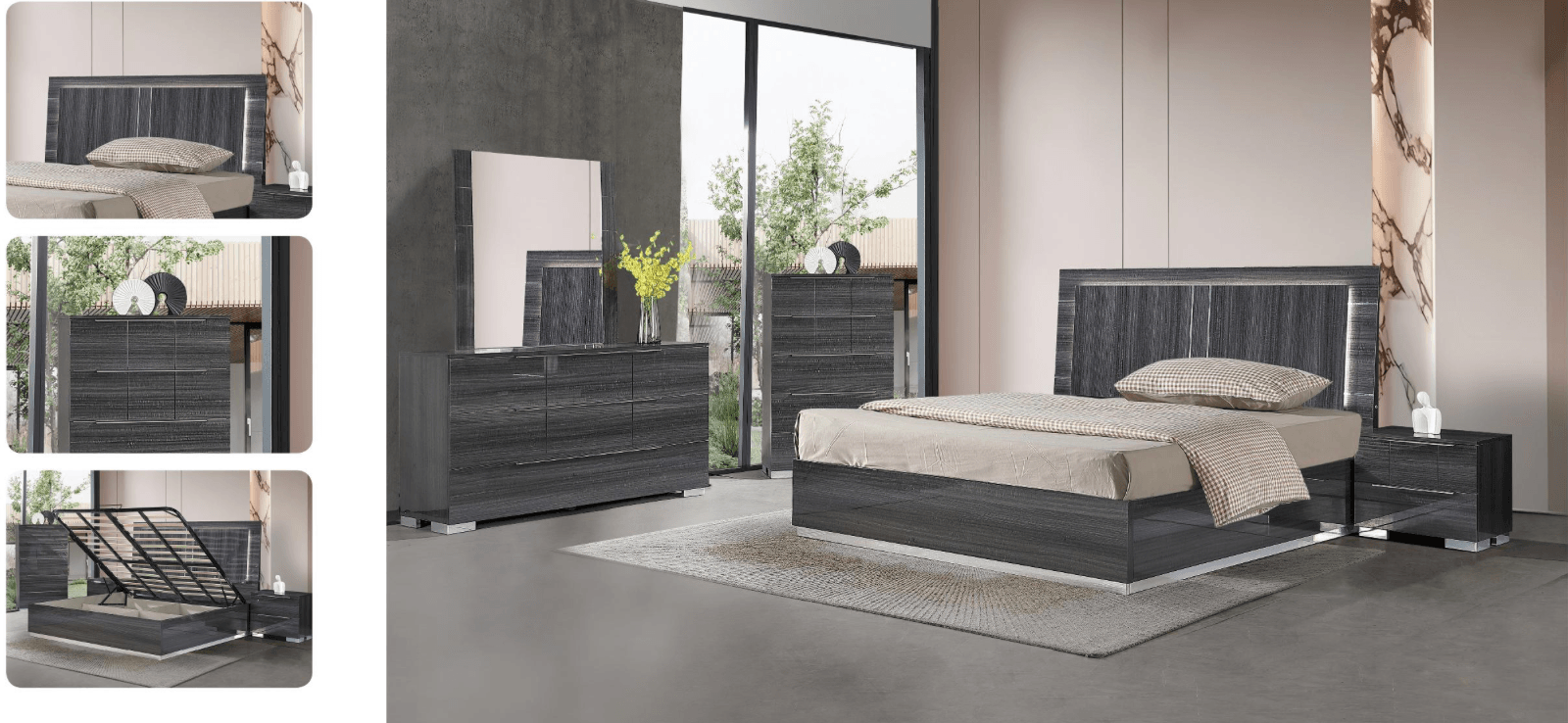 Versailles — Bed Set | Gateway Furniture