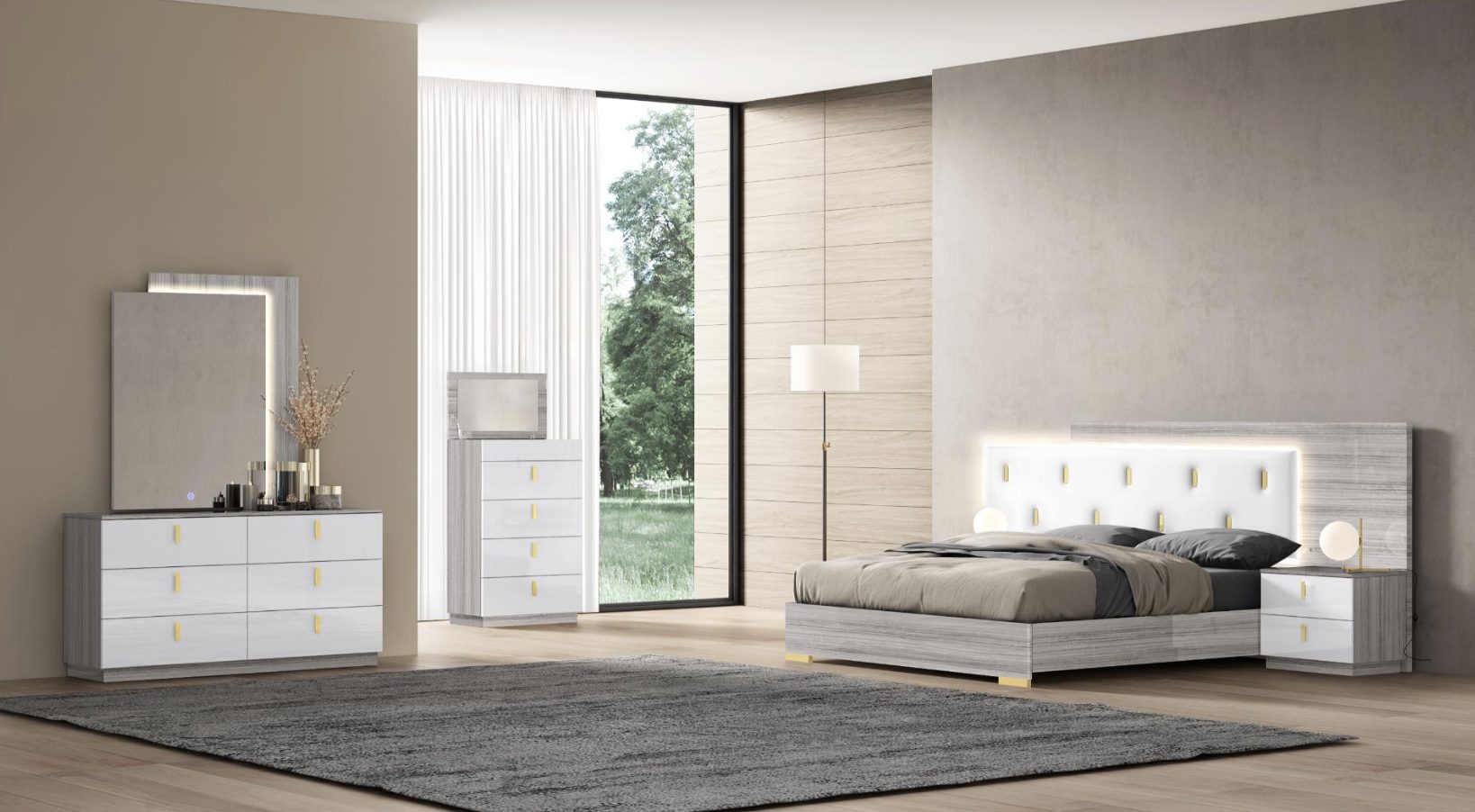 Zain — Bed Set | Gateway Furniture