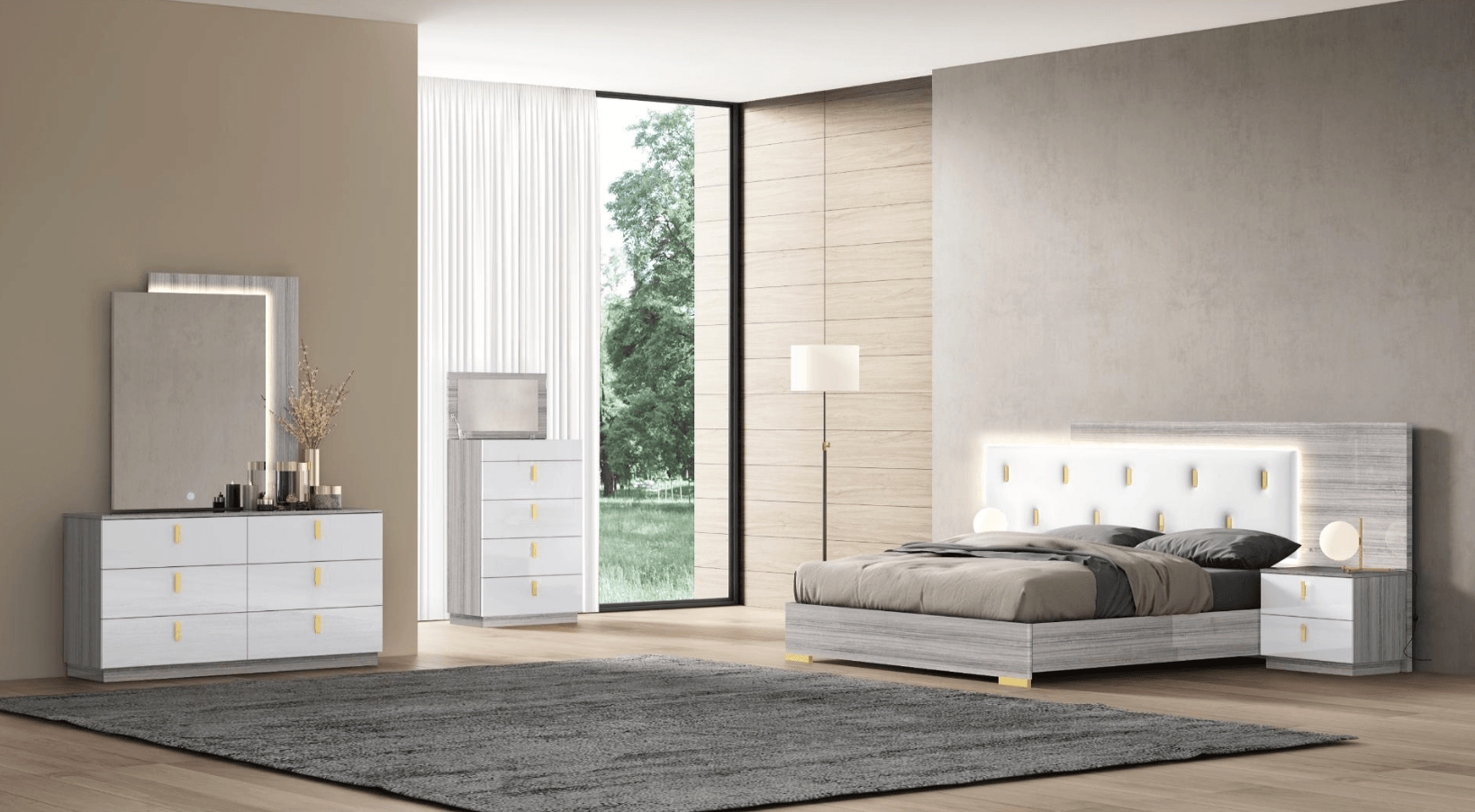Zain — Bed Set | Gateway Furniture