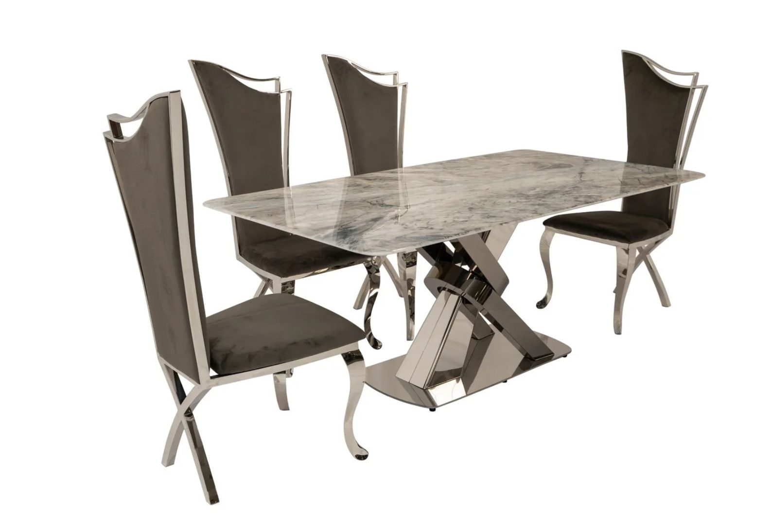 Link & Morocco Dining Set (c) — Dining Table | Gateway Furniture