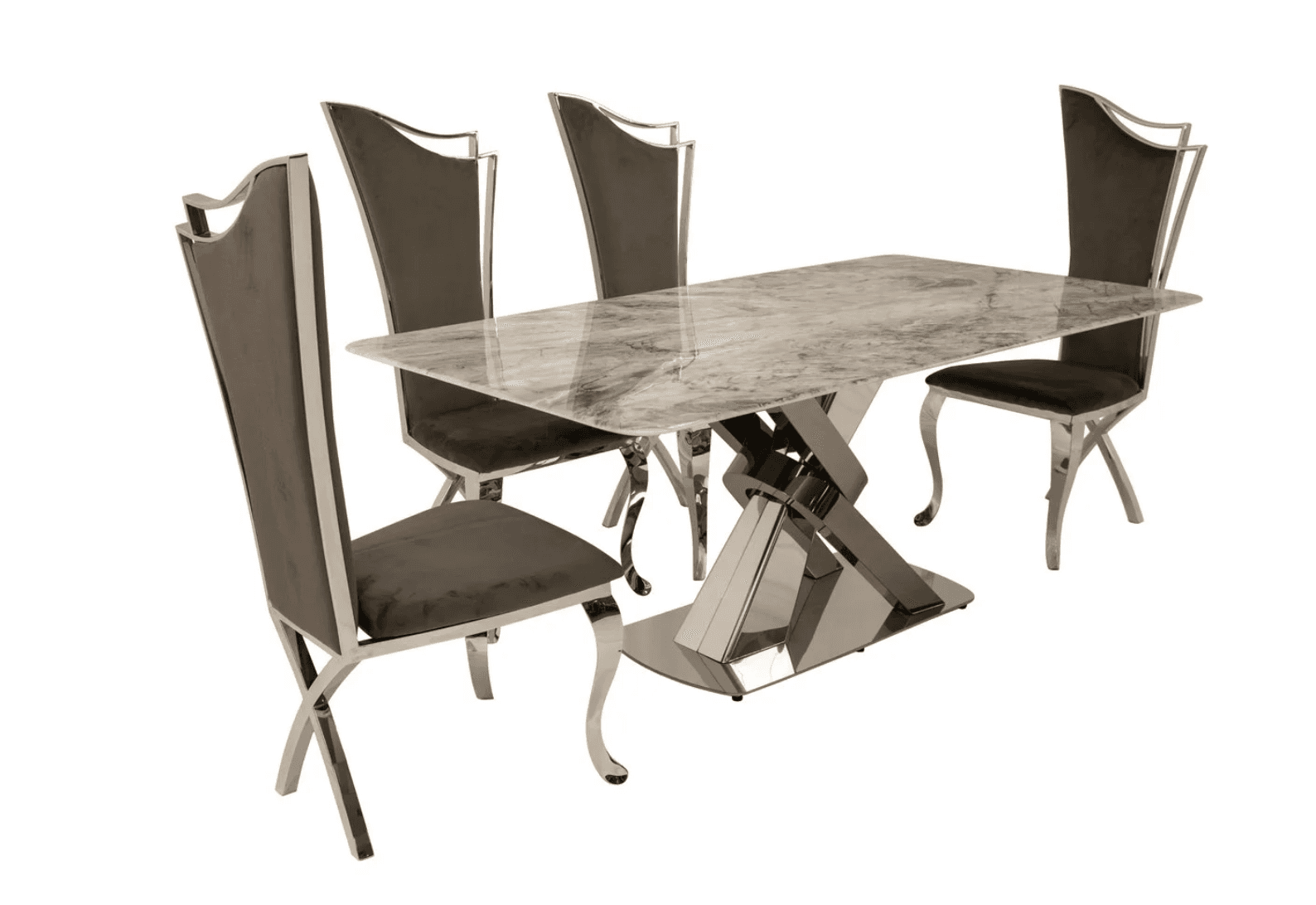 Link & Morocco Dining Set (c) — Dining Table | Gateway Furniture