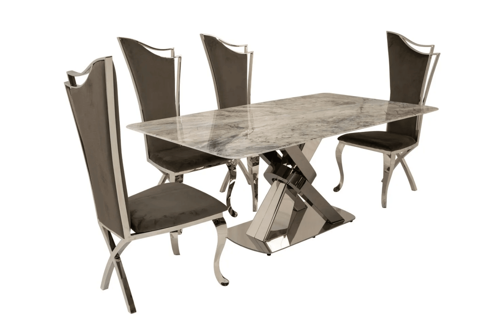 Link & Morocco Dining Set (c) — Dining Table | Gateway Furniture