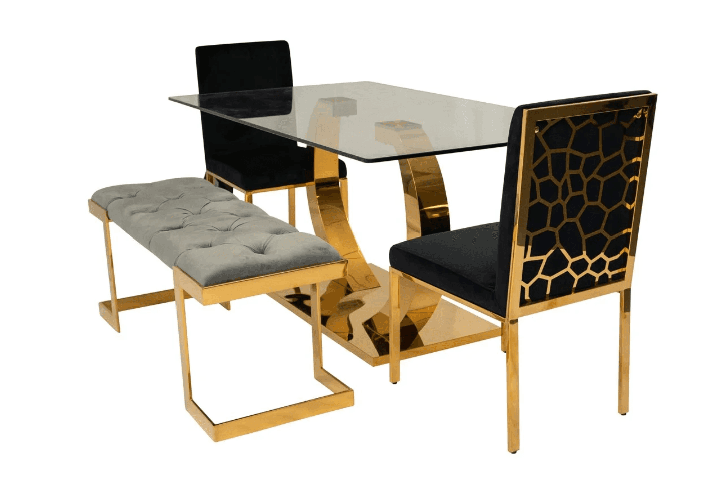 Logan & Bonnie Dining Set (c) — Dining Table | Gateway Furniture