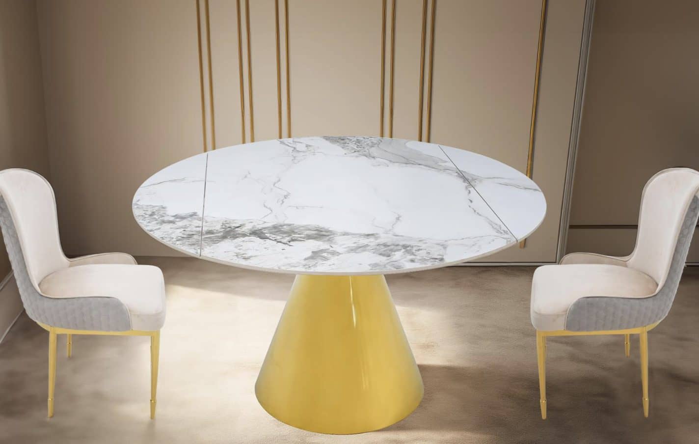 Lou — Dining Table | Gateway Furniture
