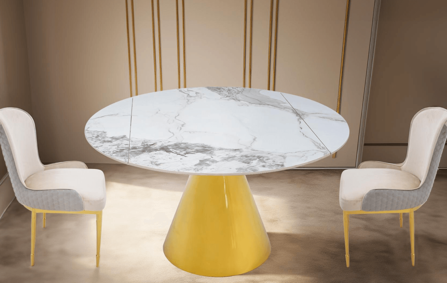 Lou — Dining Table | Gateway Furniture