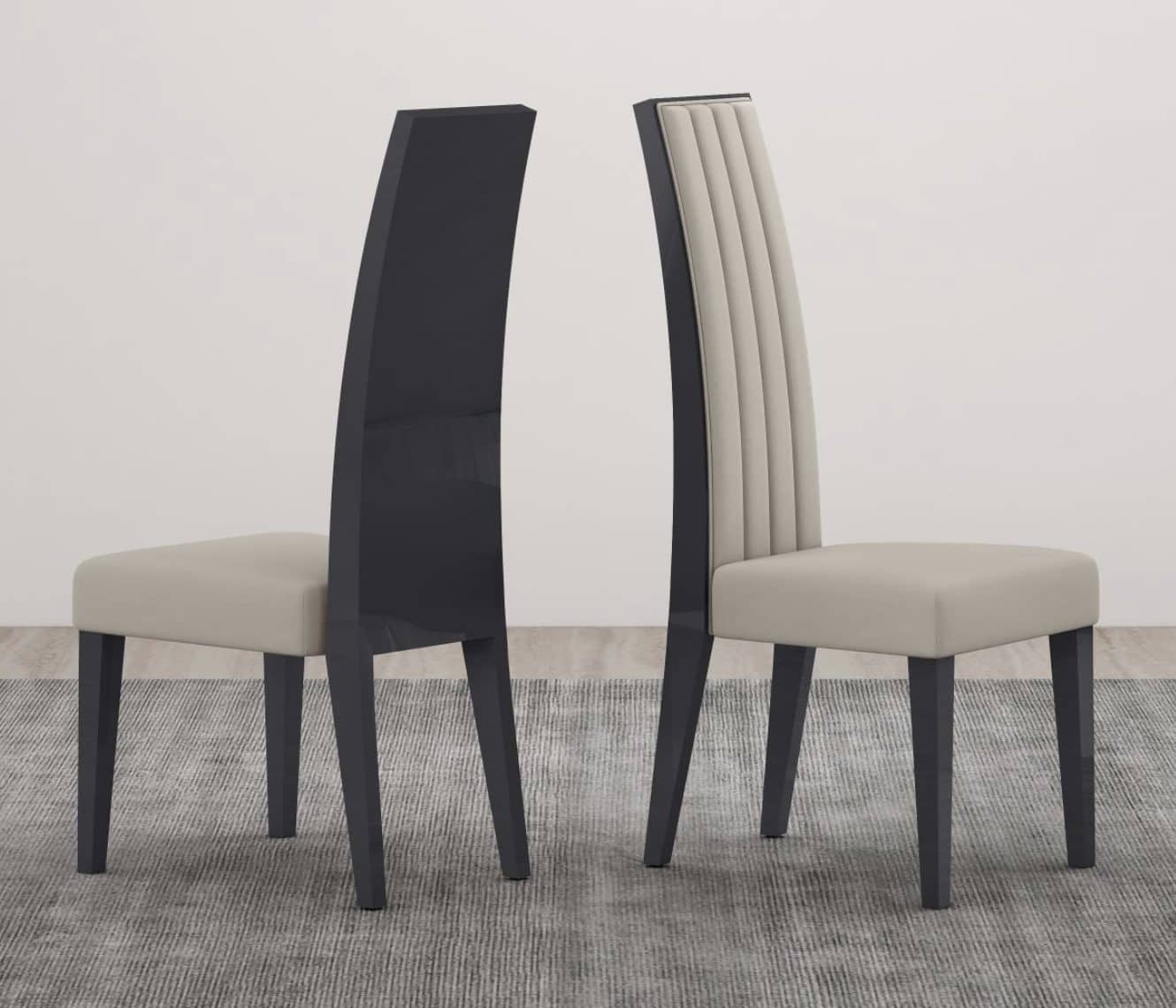 Madrid - Graphite — Dining Chair | Gateway Furniture