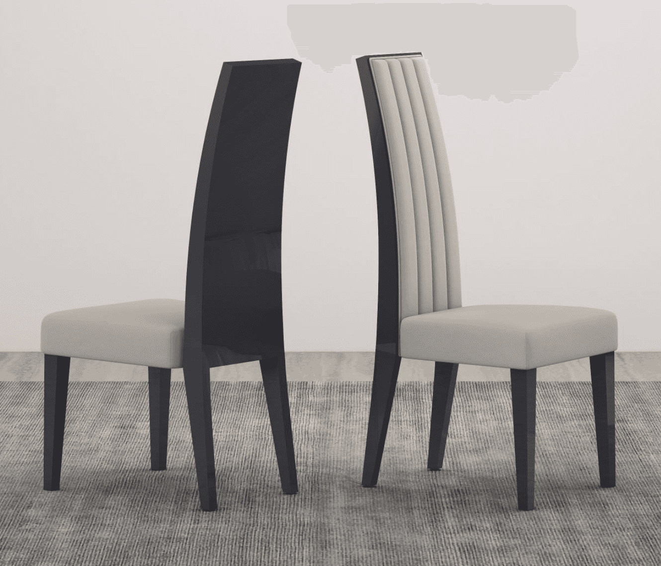 Madrid - Graphite — Dining Chair | Gateway Furniture