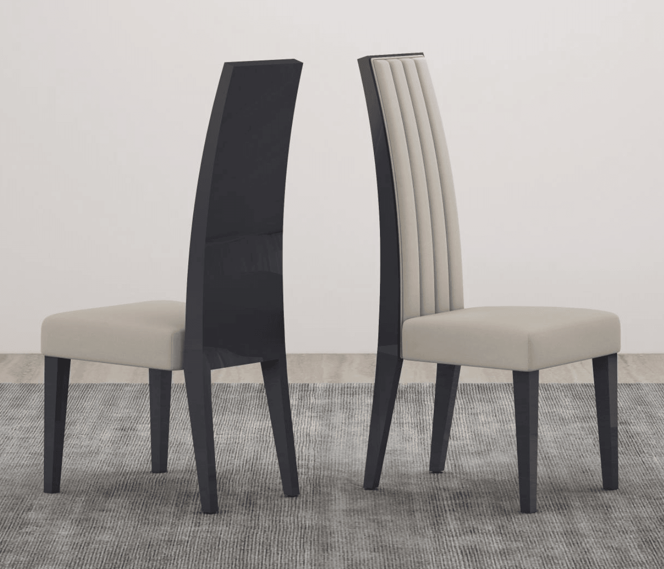 Madrid - Graphite — Dining Chair | Gateway Furniture
