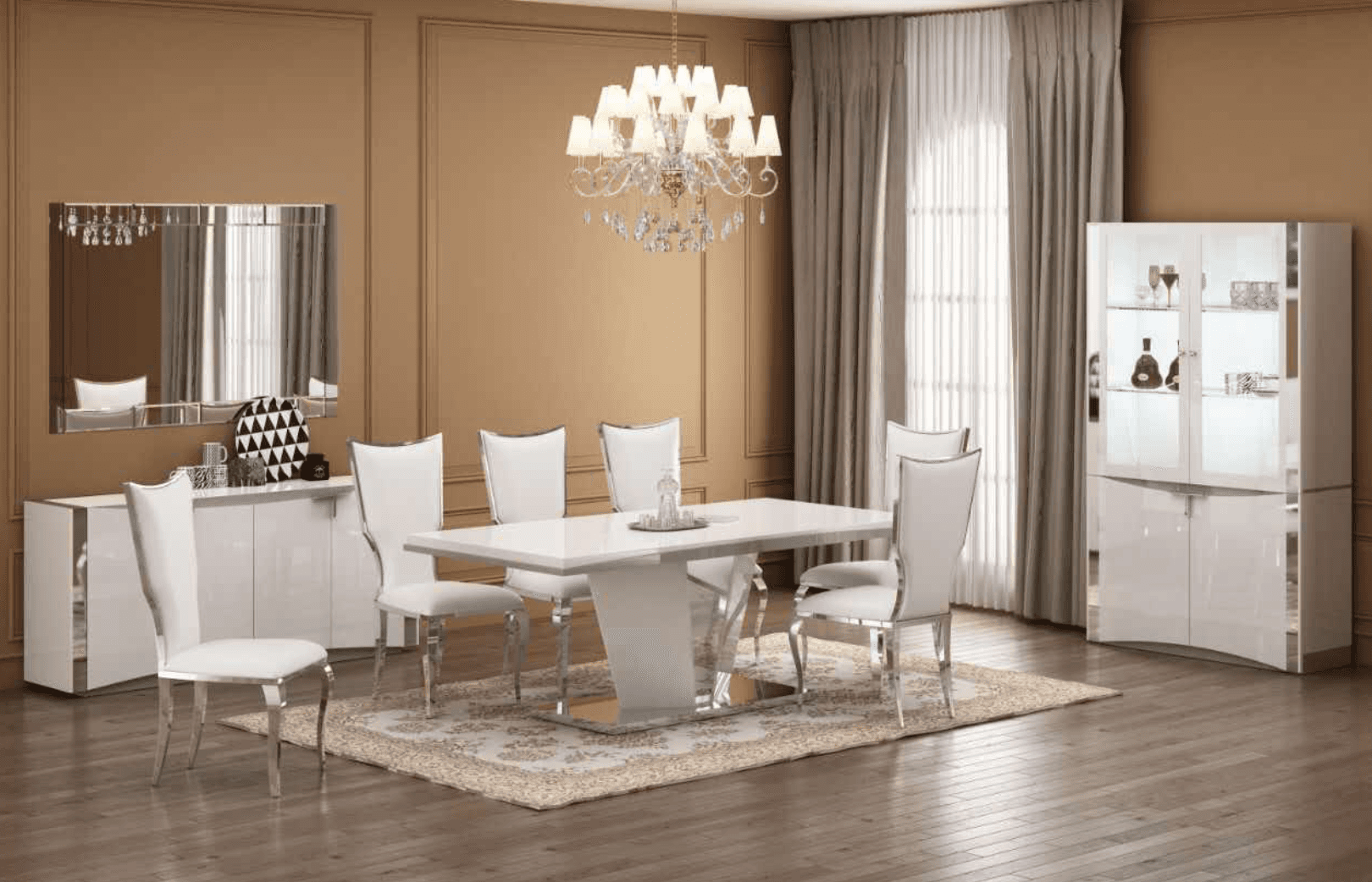 Milan — Dining Table | Gateway Furniture