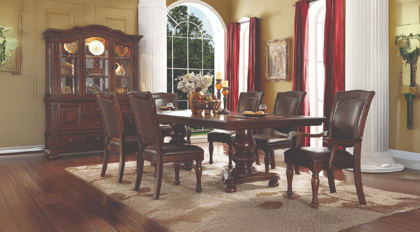 Molly — Dining Table | Gateway Furniture