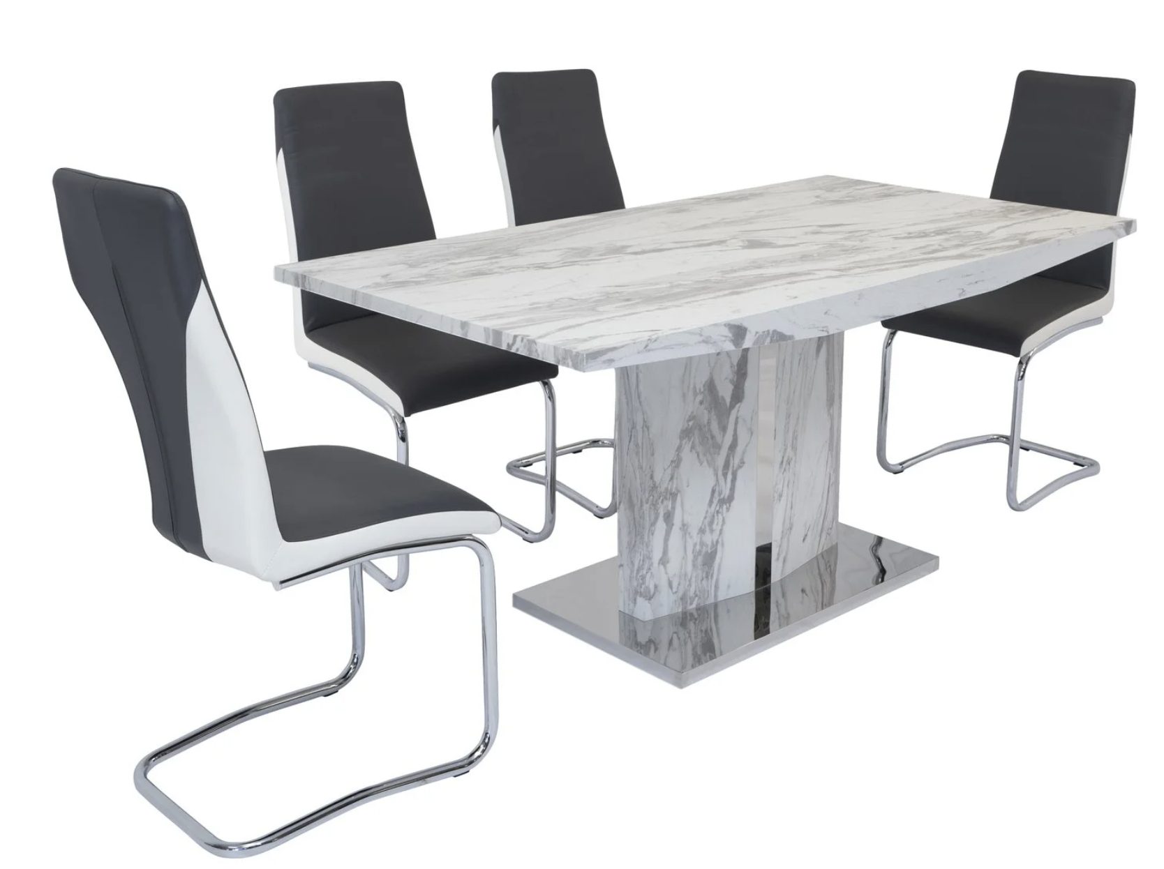 Nicholas & Dragon Dining Set (c) — Dining Table | Gateway Furniture