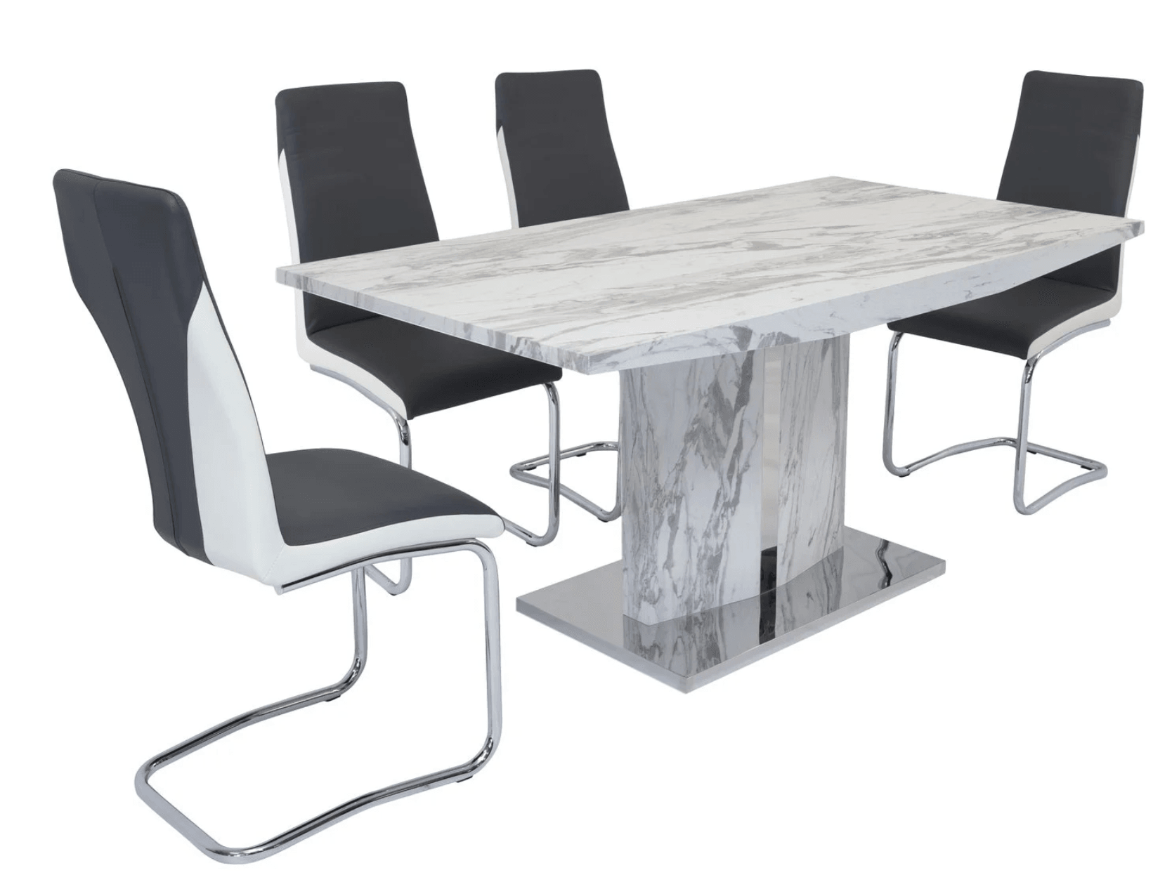 Nicholas & Dragon Dining Set (c) — Dining Table | Gateway Furniture