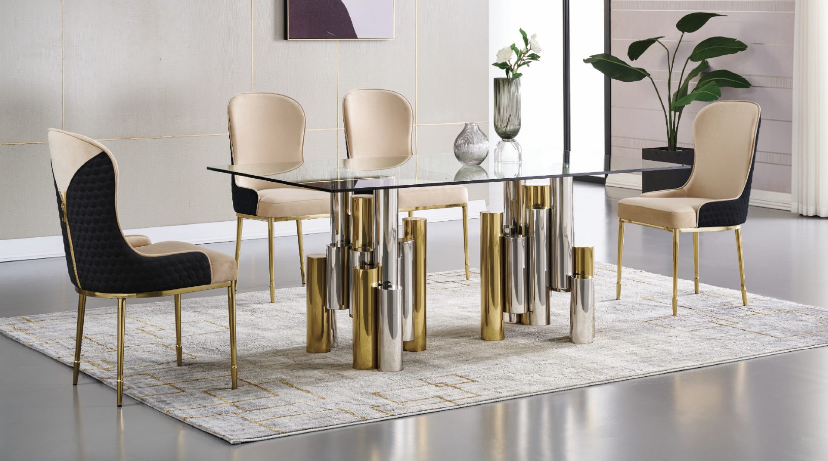 Norah - D149ot — Dining Table | Gateway Furniture