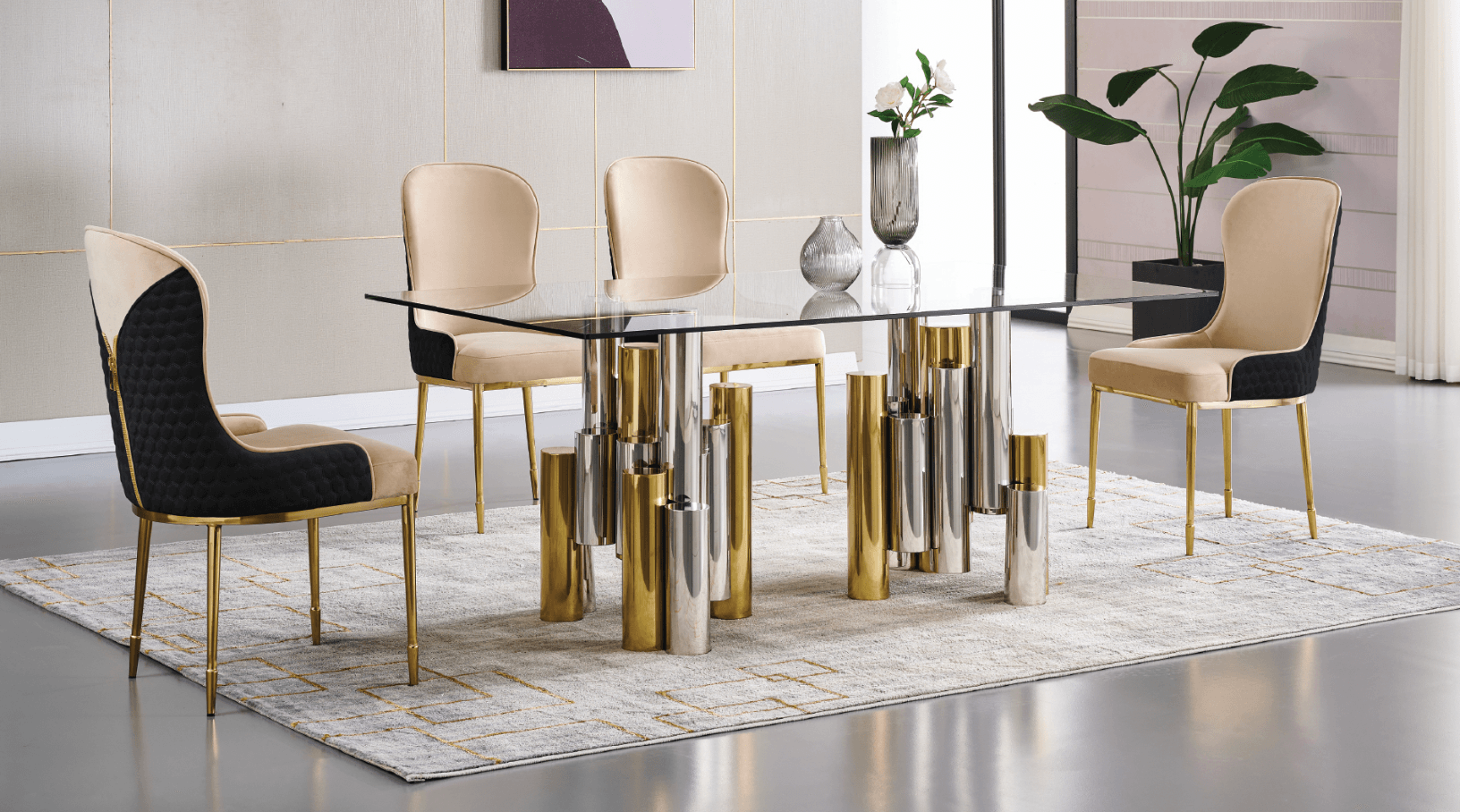 Norah - D149ot — Dining Table | Gateway Furniture