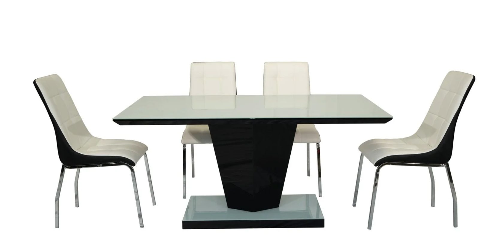 Omega & Martino Dining Set (c) — Dining Table | Gateway Furniture